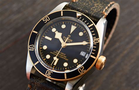 tudor steel|tudor black bay s&g watch.